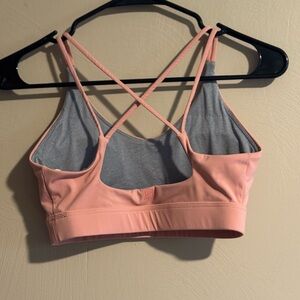 Born Primitive Pink Peach Exhale Sports Bra